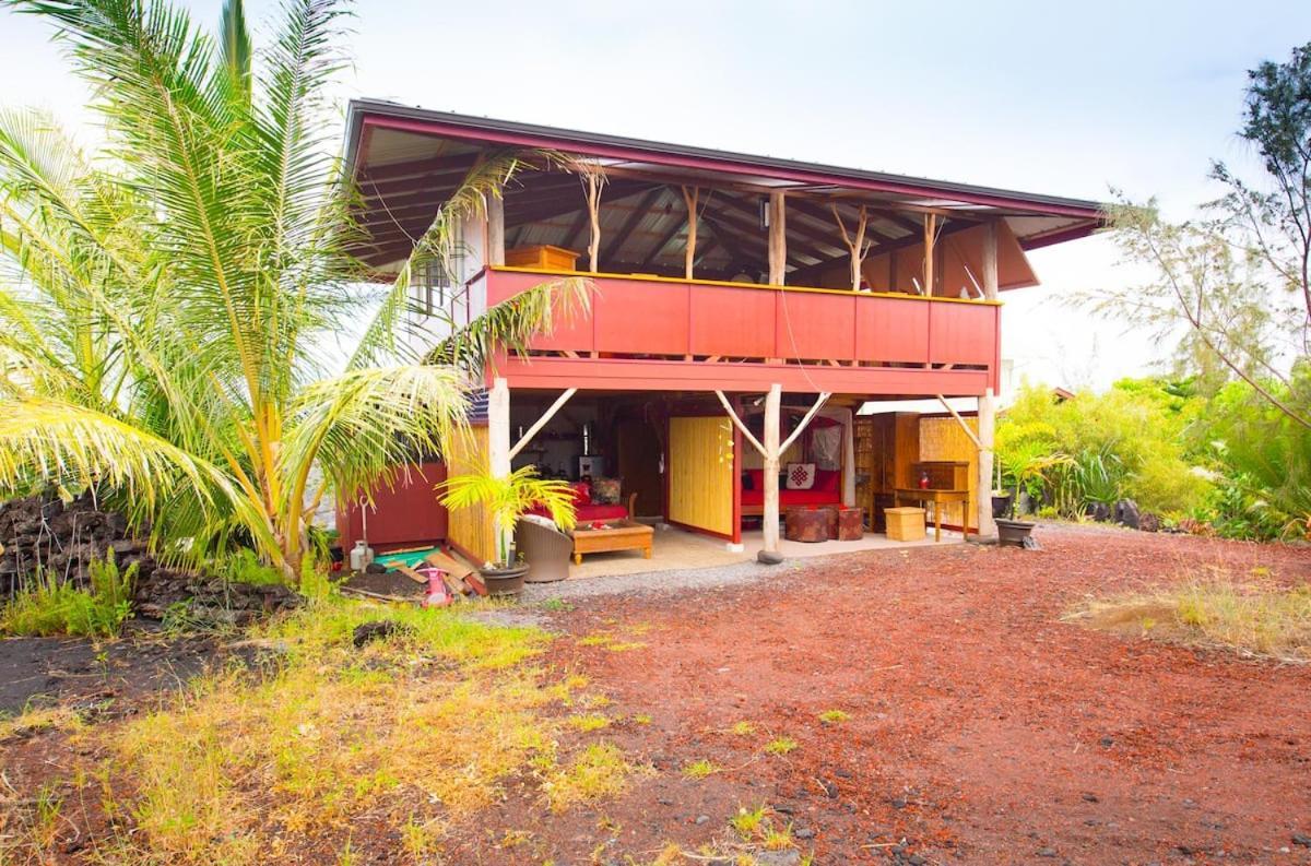 The Magical Lava Temple With Epic Volcano Views! Kehena Buitenkant foto