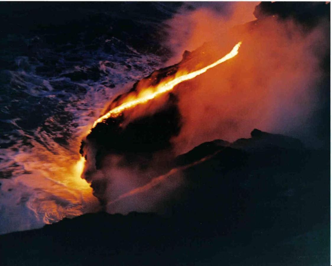 The Magical Lava Temple With Epic Volcano Views! Kehena Buitenkant foto