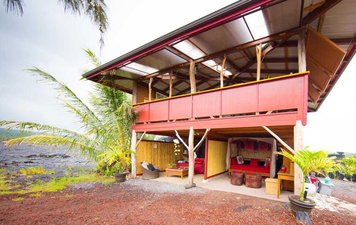 The Magical Lava Temple With Epic Volcano Views! Kehena Buitenkant foto