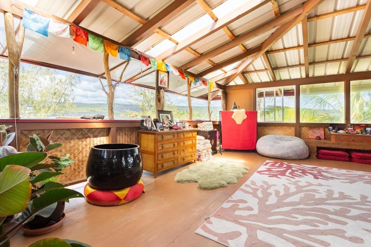 The Magical Lava Temple With Epic Volcano Views! Kehena Buitenkant foto