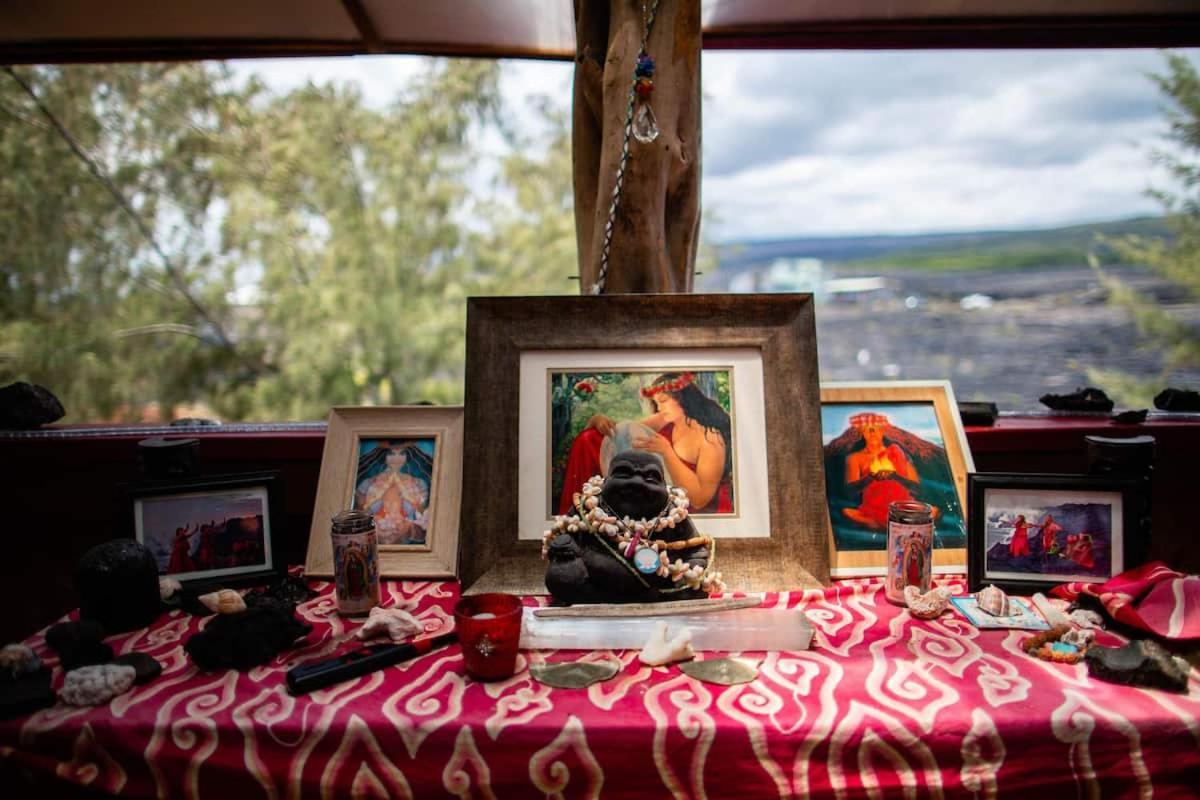 The Magical Lava Temple With Epic Volcano Views! Kehena Buitenkant foto