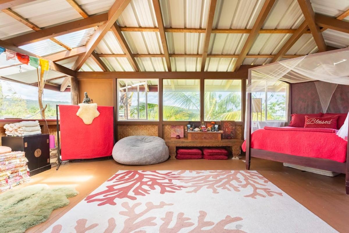 The Magical Lava Temple With Epic Volcano Views! Kehena Buitenkant foto