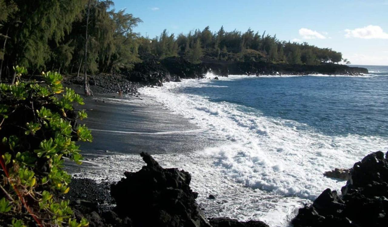 The Magical Lava Temple With Epic Volcano Views! Kehena Buitenkant foto