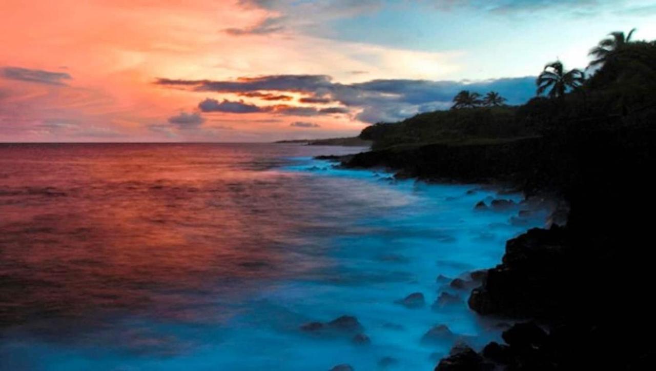 The Magical Lava Temple With Epic Volcano Views! Kehena Buitenkant foto