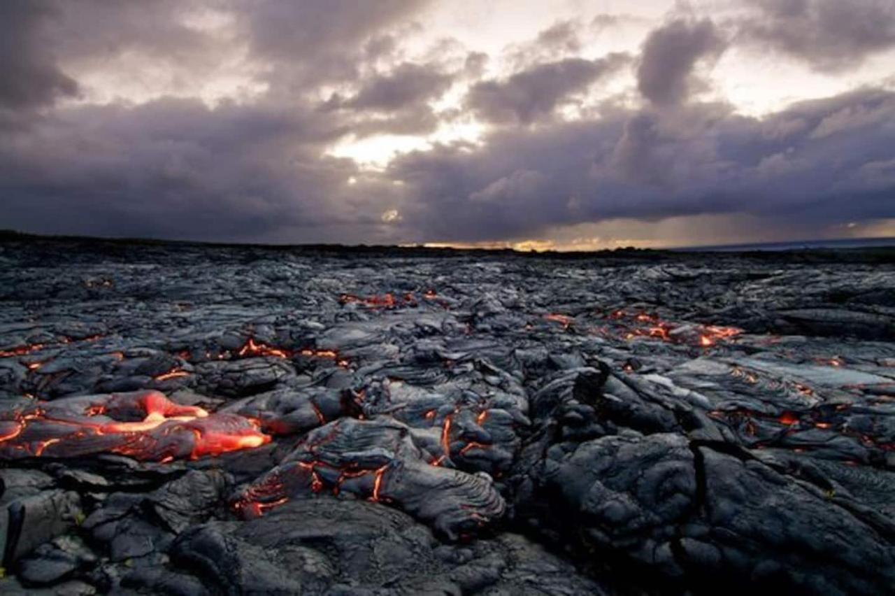 The Magical Lava Temple With Epic Volcano Views! Kehena Buitenkant foto