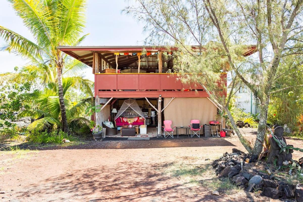 The Magical Lava Temple With Epic Volcano Views! Kehena Buitenkant foto