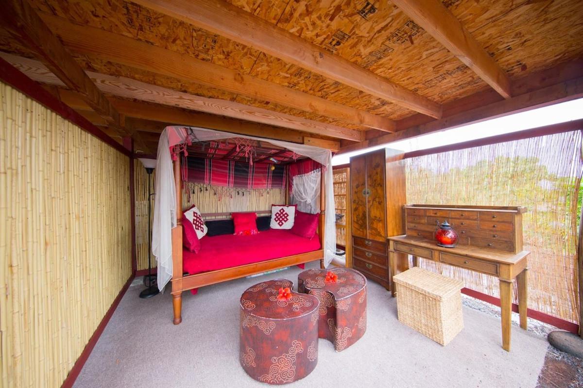 The Magical Lava Temple With Epic Volcano Views! Kehena Buitenkant foto