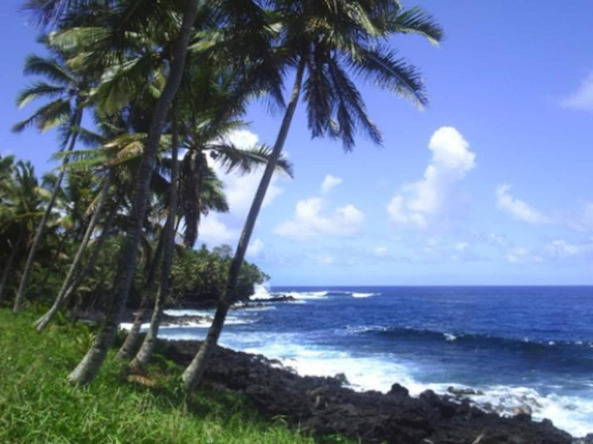 The Magical Lava Temple With Epic Volcano Views! Kehena Buitenkant foto